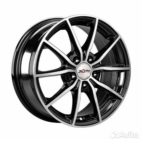 R15 5x114,3 6,5J ET40 D66,1 X'trike X-111М BK/FP