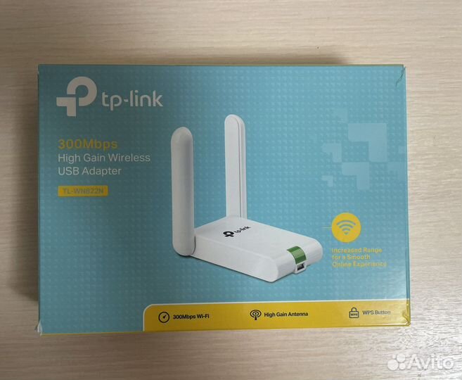 Wi-Fi адаптер TP-link TL-WN822N