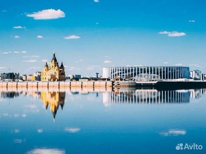 Экскурсия — Нижний Новгород — Обзорная Экскурсия п