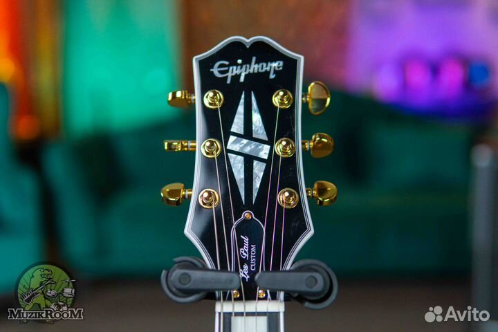 Epiphone Les Paul Custom Ebony