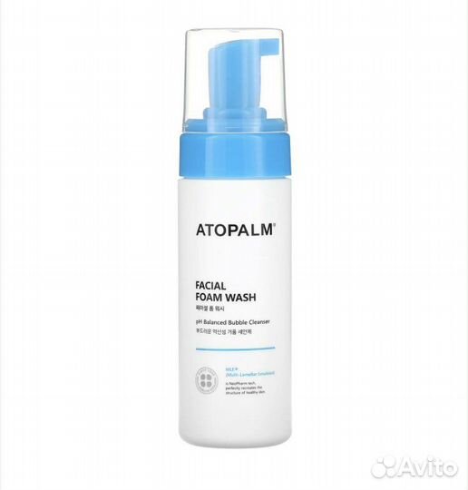 Atopalm Пенка для умывания, 150 мл оригинал