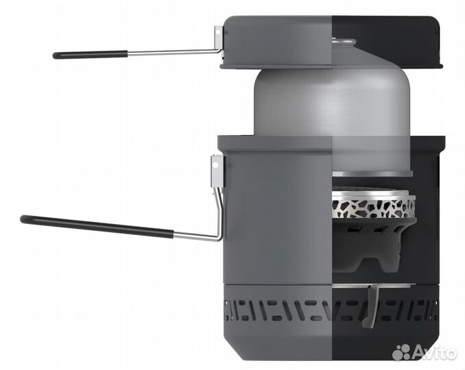 Система приготовления пищи Kovea Alpine KGB-1701