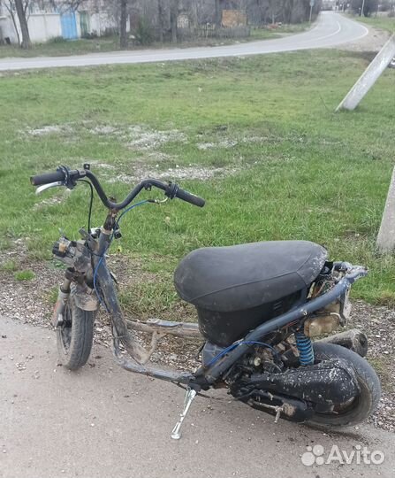 Разбор Хонда Дио 35