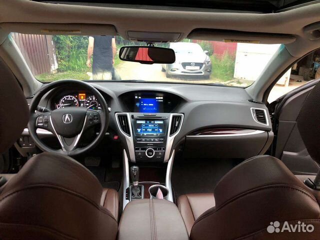 Acura TLX 2.4 AMT, 2016, 103 000 км объявление продам