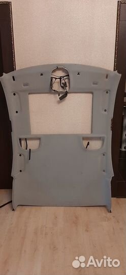 Обшивка потолка Mercedes S-Class W220 Рестайлинг