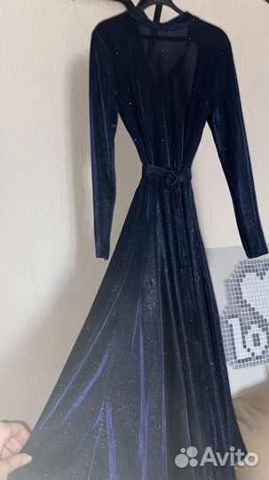 Платье вечернее праздничное