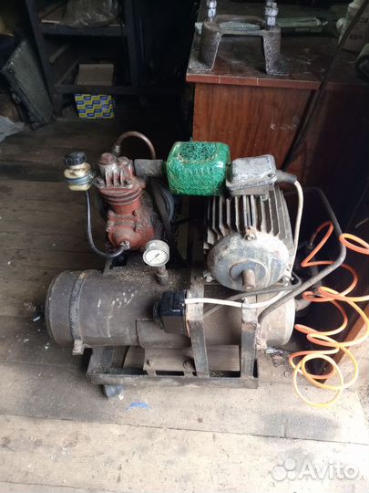 Самодельный компрессор