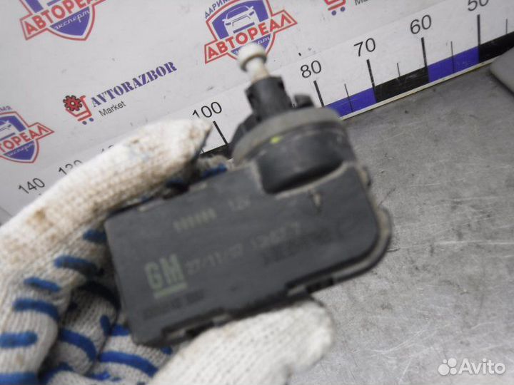 Моторчик корректора фары Opel Corsa D Z12XEP 2007