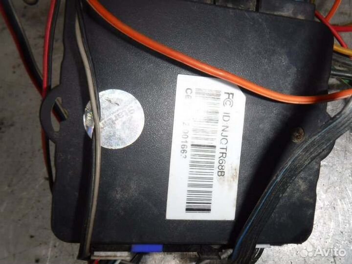 Сигнализация Mitsubishi Lancer 10 4B10 2008