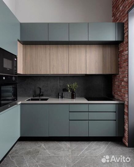 Кухня на заказ. Доставка и сборка