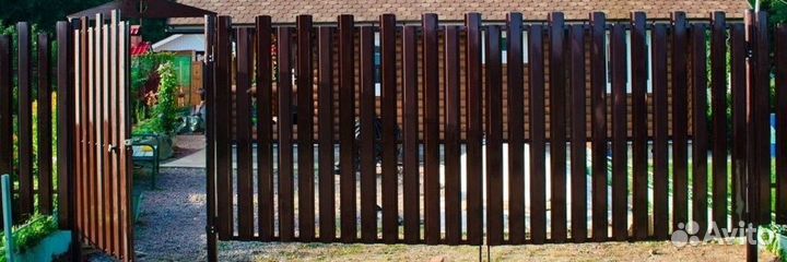 Штакетник с доставкой