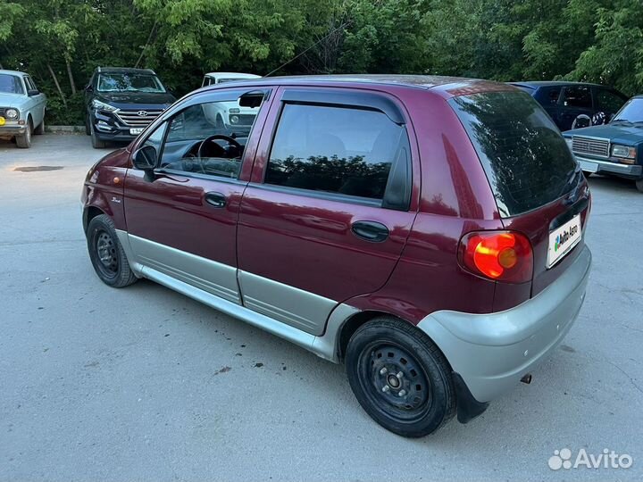 Daewoo Matiz 1.0 МТ, 2005, 131 000 км