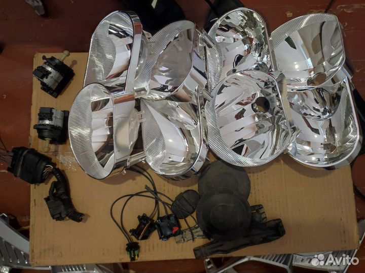 Запчасти на фары Ford Focus 2 рестайлинг