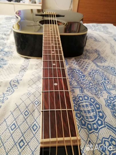 Акустическая гитара Ibanez V72E - bk