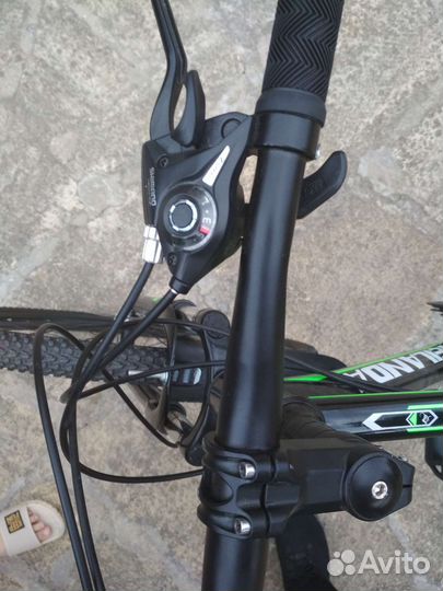 Велосипед подростковый 24 дюйма бу