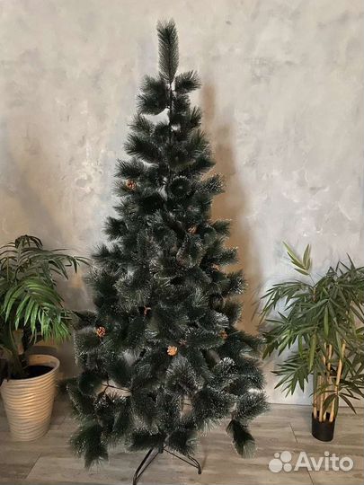 Елка искусственная сосна 180 и 210см