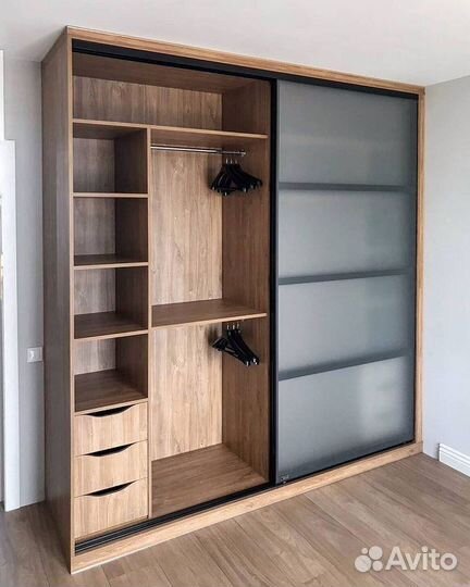 Встроенный шкаф-купе