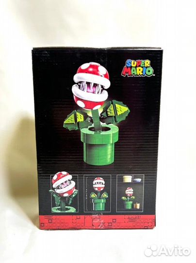 Конструктор цветы Марио