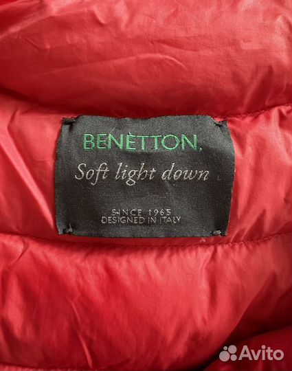 Куртка женская демисезонная Benetton р.42