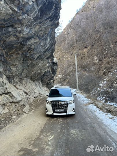 Аренда VIP минивэна, трансфер, вооруженная охрана