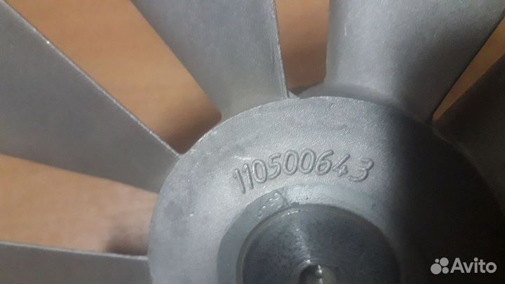 Крыльчатка охлаждения Буран RM