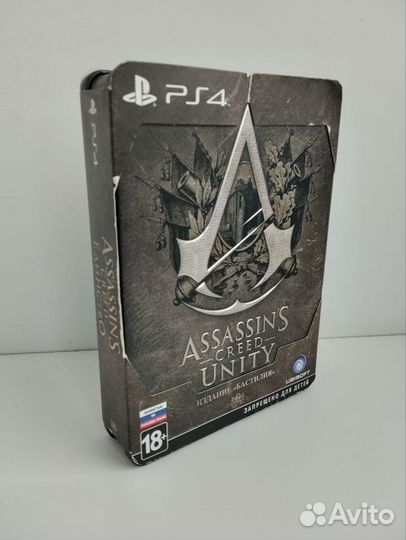 Assassins Creed Unity Единство PS4 Коллекционное