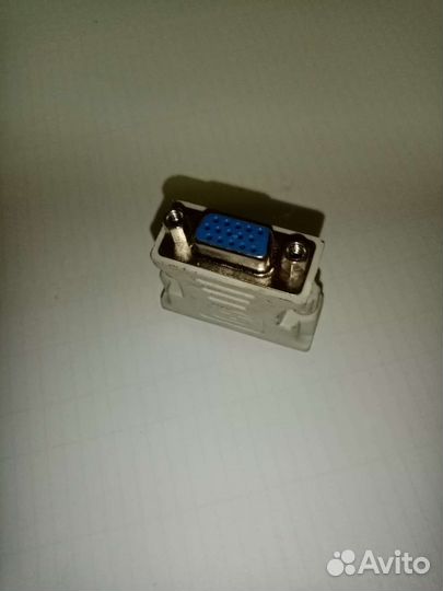 Переходник с vga на dvi