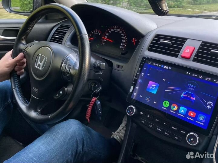 Магнитола Honda Accord 7 Android