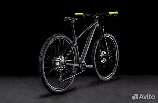 Велосипед Cube attention sl 29“