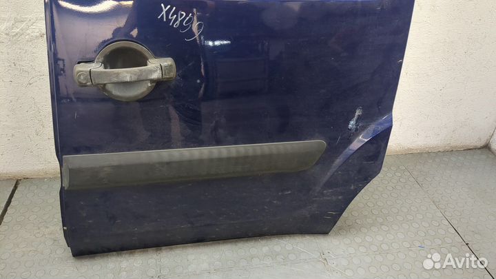 Дверь раздвижная Fiat Doblo, 2007