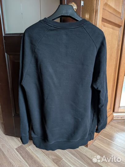 Черный базовый свитшот Твое Lamoda