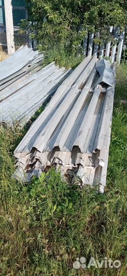 Профнастил оцинкованный бу