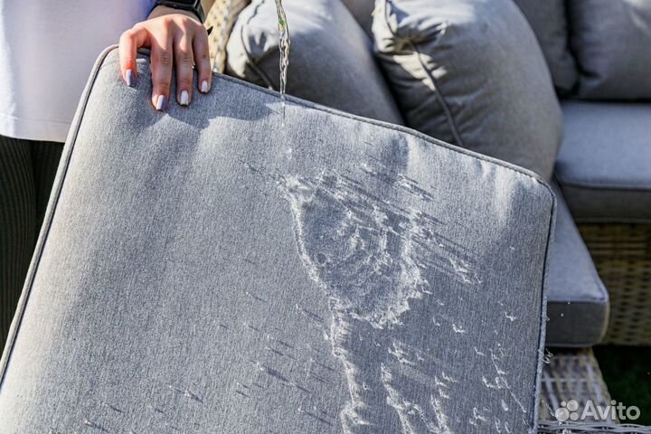 Садовая мебель из ротанга