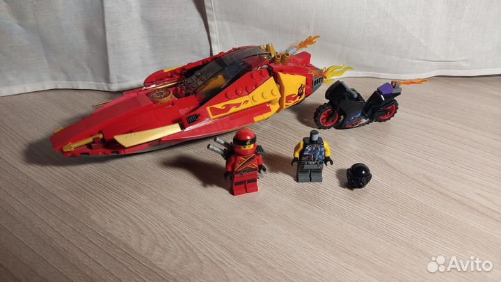 Lego ninjago 70638 Катана V11
