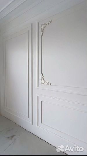 Гипсовый декор