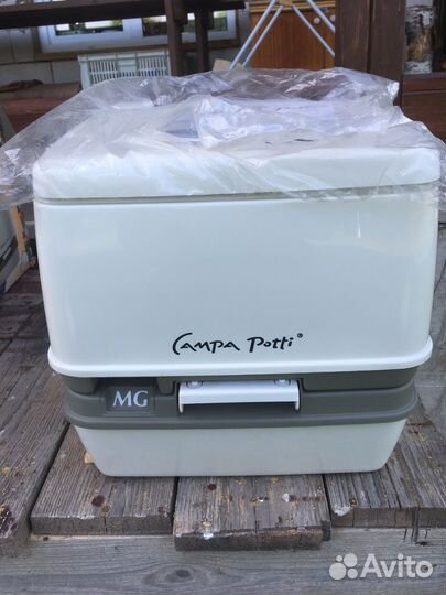 Биотуалет портативный thetford Porta Potti