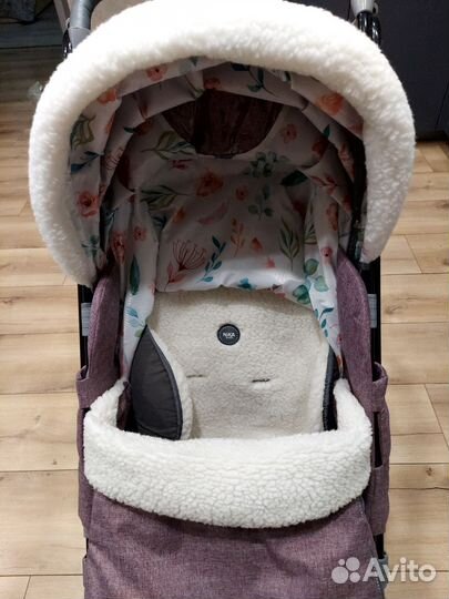 Санки коляска ника кидс 7 - 8к