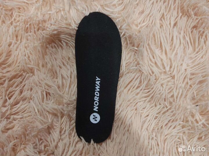 Коньки раздвижные nordway 27-30