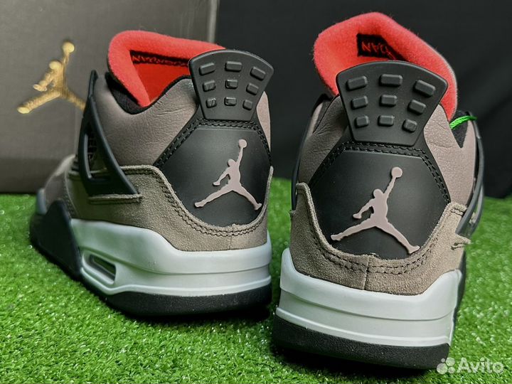 Кроссовки Nike Air Jordan 4 Taupe Haze