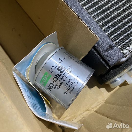 Новый оригинальный радиатор кондиционера toyota