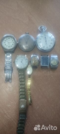 Часы СССР