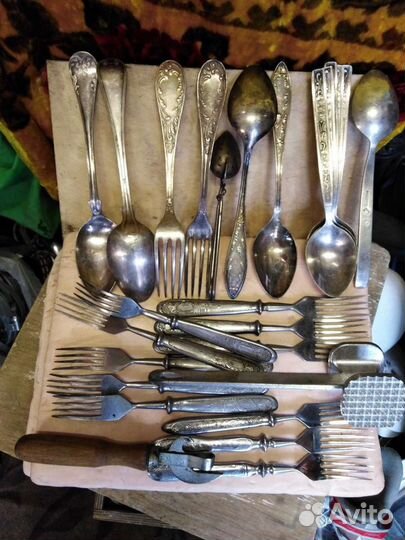 Набор столовых приборов и по1шт
