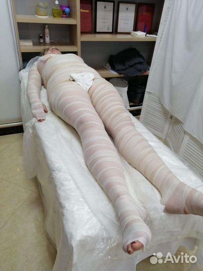 Коррекция фигуры и спа обертывания