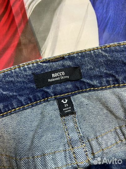Джинсы true religion rocco