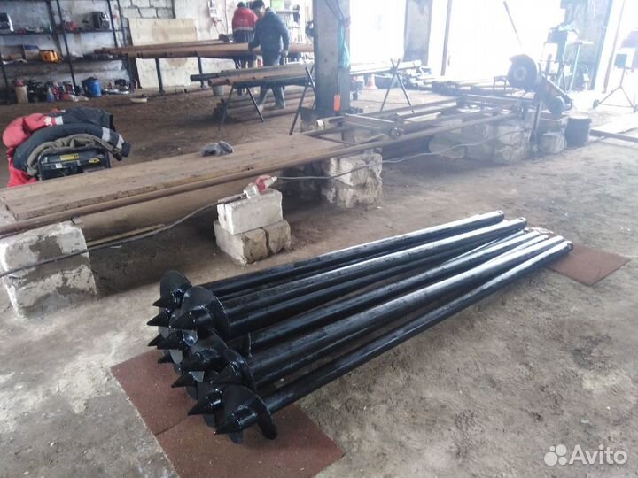 Фундамент на винтовых свая