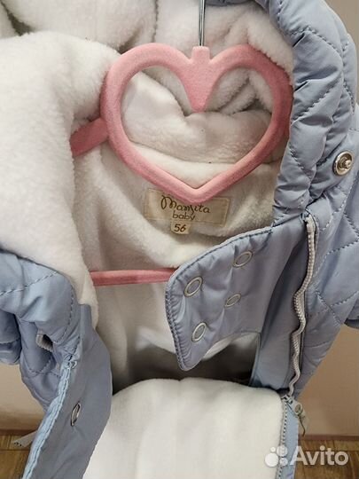 Зимний комбинезон mansita