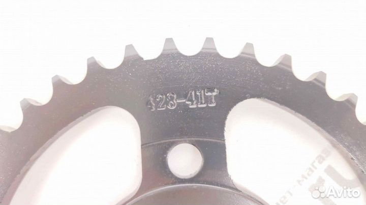 Венец (звезда ведомая) 428-41T (4х63, D58) CG125-2