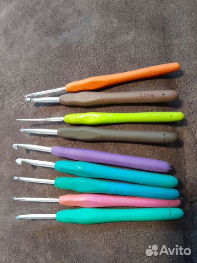 Крючки для вязания набор