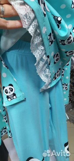 Пижама женская хлопок новая