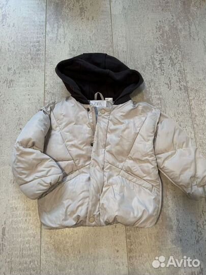 Куртка демисезонная zara 92-98